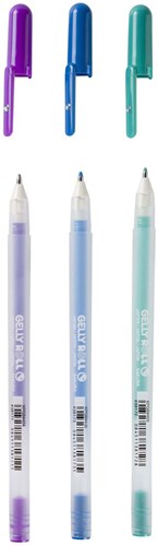 Sakura gel pens set Moonlight Ocean 3 pieces for creative writing-2