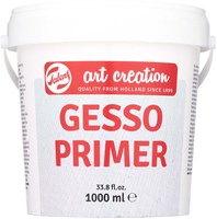 Art Creation gesso primer white 1000ml for painting and crafts