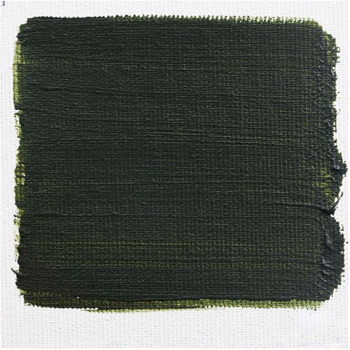 Acrylic paint Art Creation olive green 75ml painting creative-2