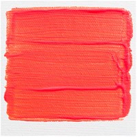 Acrylic paint tube 75ml reflex orange for painting and crafting-2