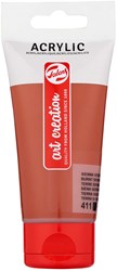Acrylic paint tube 75ml burnt sienna painting creative