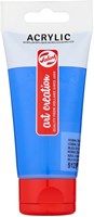 Acrylic paint tube cobalt blue 75ml painting creative