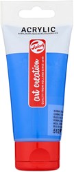 Acrylic paint tube cobalt blue 75ml painting creative