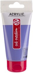 Acrylic paint tube ultramarine violet 75ml painting creative