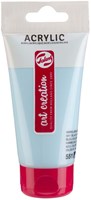 Acrylic paint tube 75ml sky blue light painting creative