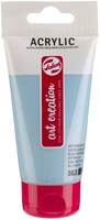 Acrylic paint antique blue 75ml creative painting color for kids and adults