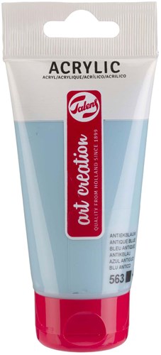Acrylic paint antique blue 75ml creative painting color for kids and adults