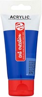 Acrylic paint tube 75ml phthalo blue painting creative art hobby