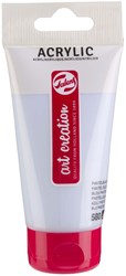 Acrylic paint tube pastel blue 75ml painting creative crafts