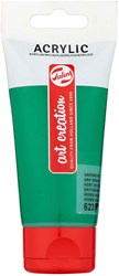 Acrylic paint tube sap green 75ml painting creative
