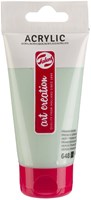 Acrylic paint tube French Green 75ml painting creative crafting