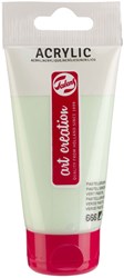 Acrylic paint tube pastel green 75ml painting creative crafting