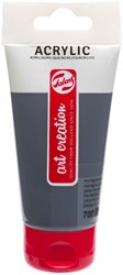 Acrylic paint tube 75ml paynes grey 708 painting creative