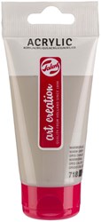 Acrylic paint tube warm grey 75ml painting creative crafting