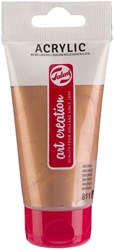 Acrylic paint tube bronze 75ml painting creative