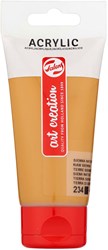 Acrylic paint tube 75ml Sienna natural painting creative