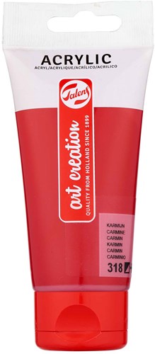 Acrylic Paint Tube 75ml Carmine 318 painting creative toy