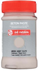 Concrete paste Talens Art Creation DIY Deep Taupe 100ml for hobby