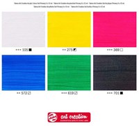 Acrylic paint set primary 6 colours 12ml painting creative-3