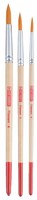 Art Creation watercolor brush set round polyester 3 pieces painting-2