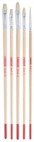 Art Creation brush set pig bristle painting 5-piece for kids and adults-2