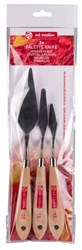 Art Creation painting knives set for kids - 3 piece painting tools
