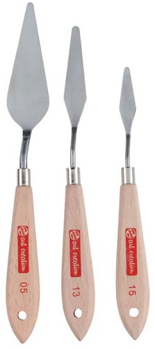 Art Creation painting knives set for kids - 3 piece painting tools-2