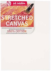 Canvas cotton 13x18cm white painting canvas FSC