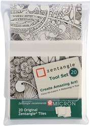 Sakura Zentangle Toolset creative drawing set 20-piece for adults