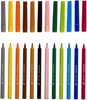 Bruynzeel Bruynzeel 12 Felt-tip pens in case i60121112-3