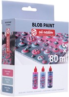 Art Creation blob paint set pink 3-piece painting creative