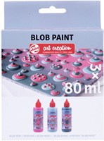 Art Creation blob paint set pink 3-piece painting creative-2