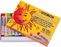 Sakura oil pastels set - Cray-Pas Junior Artist 12 colors for kids-2