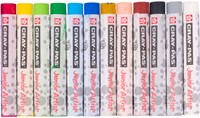Sakura oil pastels set - Cray-Pas Junior Artist 12 colors for kids-3
