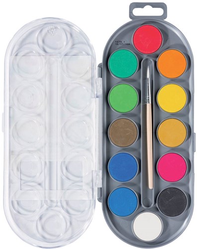 Bruynzeel Bruynzeel 12 watercolor paint dots 60152012-2