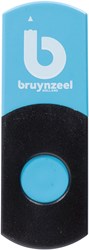 Bruynzeel pencil sharpener - eraser 2-in-1 multicolor for kids
