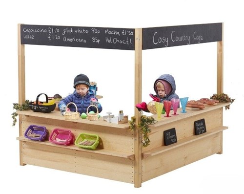 Cosy Open Ended Role Play Area - 35028