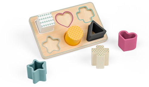 BigJigs Shape Matching Board