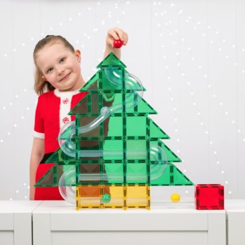 Connetix Magnetic Tiles Transport Set 50 Pieces-2