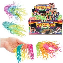 Toi-Toys stretch toy Noodles Curly Colorful vibrant play fun