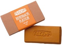 Mercurius modeling clay beeswax red - creative sculpting paste 200g-2