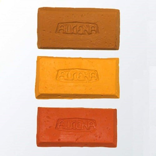 Mercurius modeling clay beeswax red - creative sculpting paste 200g