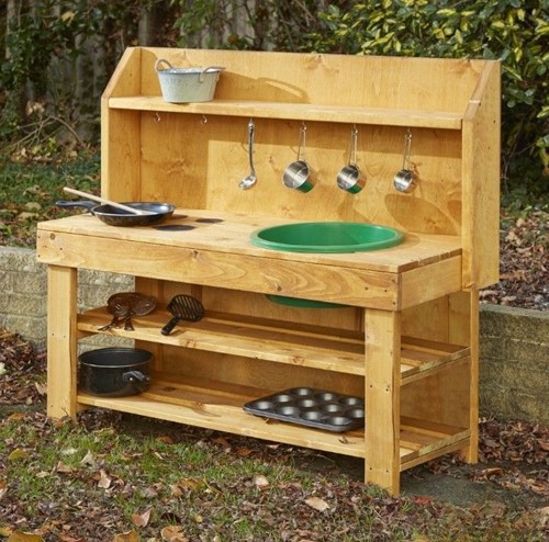 Cosy Large Mud Pie Kitchen (H 60 Cm) - 35308