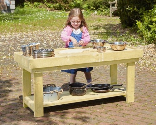 Cosy Tanalized Anyway Worktable - 35309