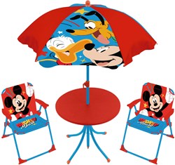 Disney kids garden set Mickey Mouse, Pluto & Donald with parasol