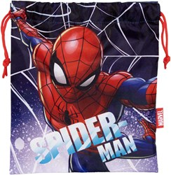 Gym Bag Spiderman - cool sports bag for kids with drawstring