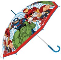 Lobbes umbrella Avengers transparent - child-friendly rain protection-2