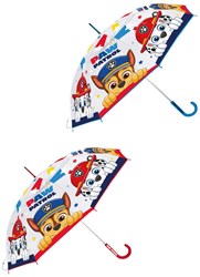 Lobbes umbrella Paw Patrol transparent - kids rain protection umbrella