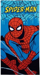 Lobbes Spiderman kids towel 70x140cm microfiber beach towel