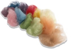 Filges fairy wool - wool set 10 colors Bioland quality
